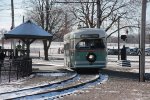 Green Hornet in the Snow